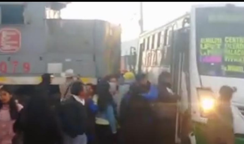Urge Heidi García evitar tragedias por el paso del ferrocarril en Toluca