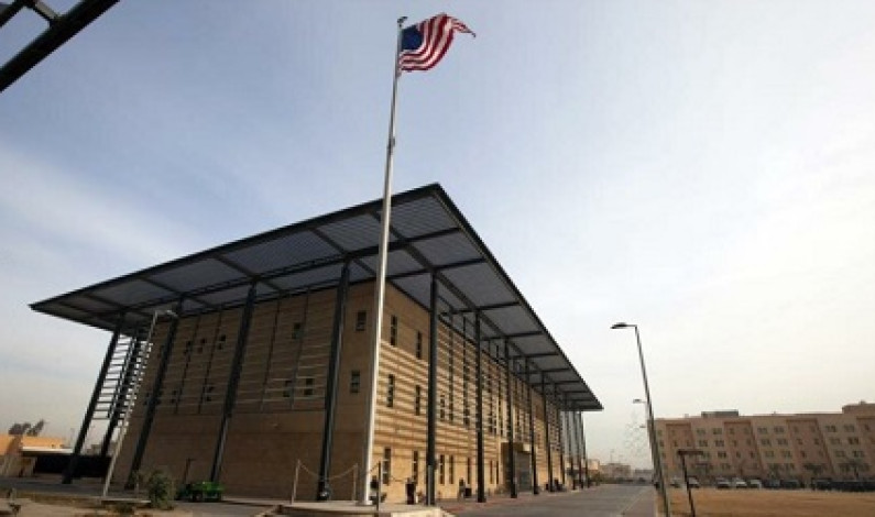 Ordena Estados Unidos desalojar al personal de su embajada y consulado en Irak