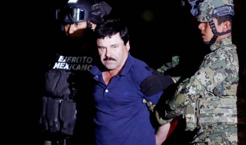 Condenan a cadena perpetua a El Chapo Guzmán