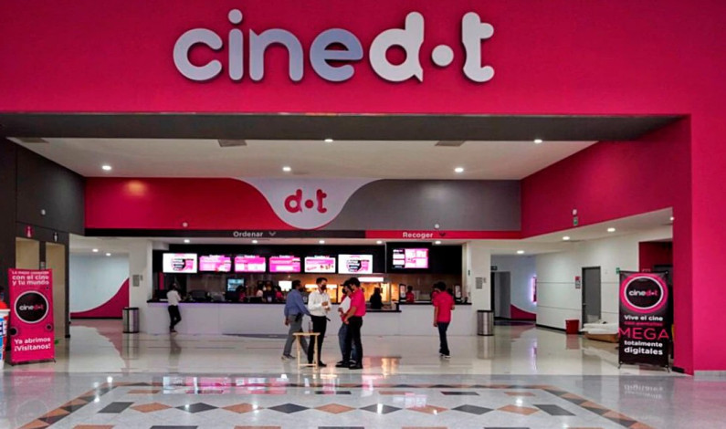 Abre en Toluca Cinedot sala cinematográfica con espectacular pantalla