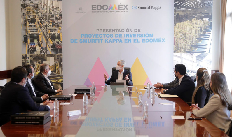 Concreta Edomex inversión de 300 millones de dólares