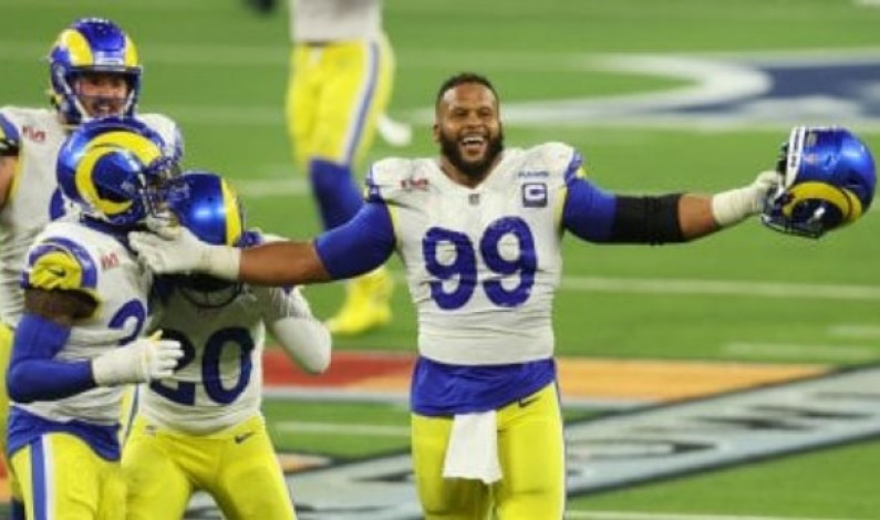 Se coronan campeones los Ángeles Rams en Súper Bowl 2022: