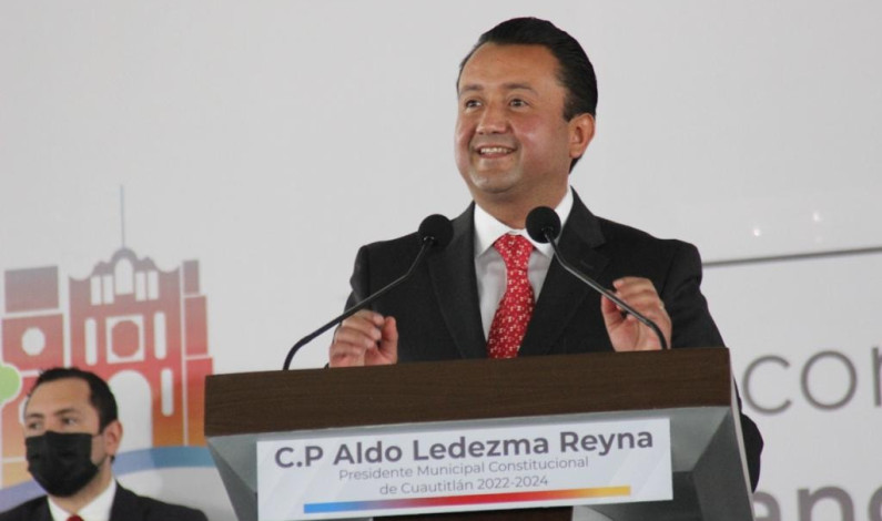 Reduce incidencia delictiva en Cuautitlán: Aldo Ledezma