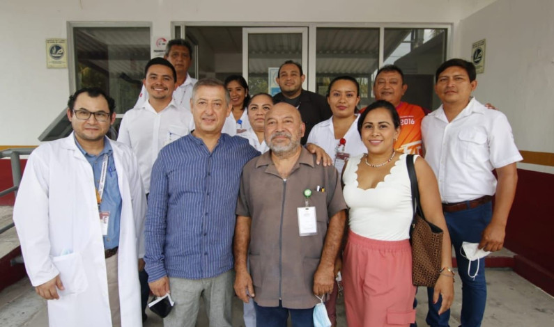Supervisa Pedro Zenteno clínicas del ISSSTE en Yucatán