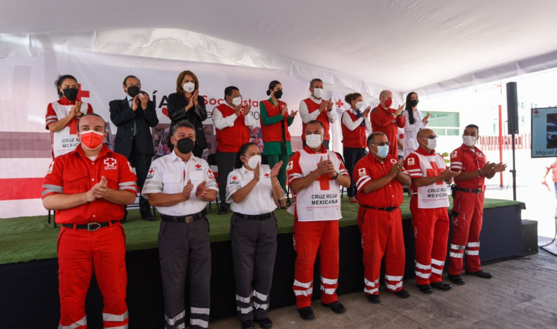 Los Socorristas de Cruz Roja son “Ángeles al Servicio de la Humanidad”