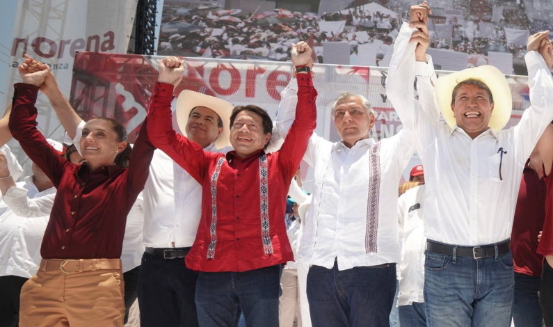 Morena estará unida, no es momento de debates políticos: Adán Augusto López Obrador