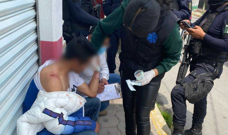 Evitan secuestro policías municipales de Tenango del Valle