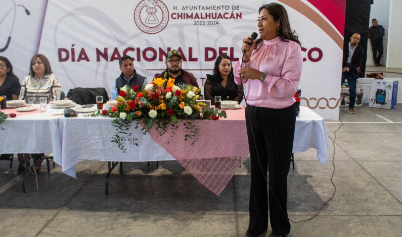 Festeja Chimalhuacán el Día Nacional del Médico