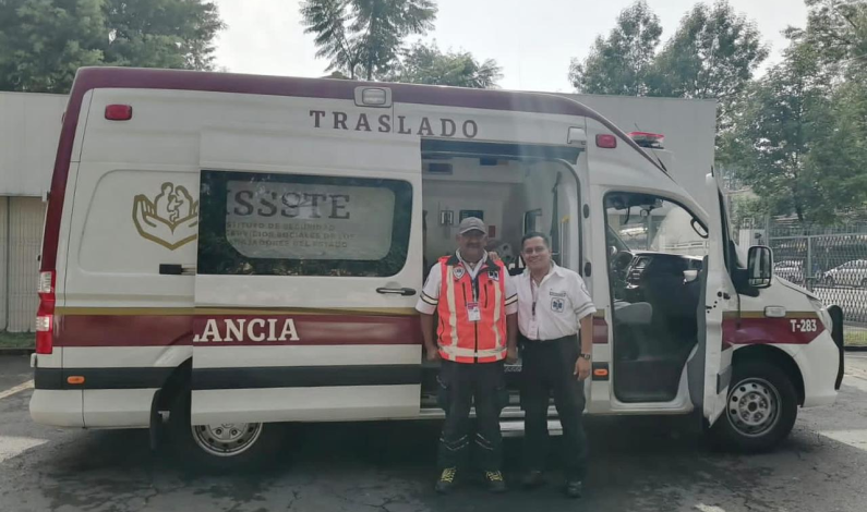 Envía ISSSTE más de 6 mil 500 equipos e insumos para brindar servicio médico en Acapulco