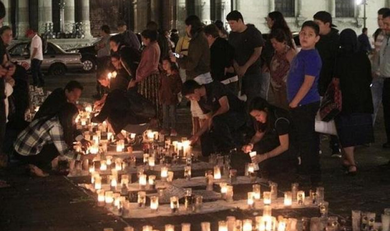 SUMAN 41 VÍCTIMAS POR INCENDIO EN ALBERGUE DE GUATEMALA