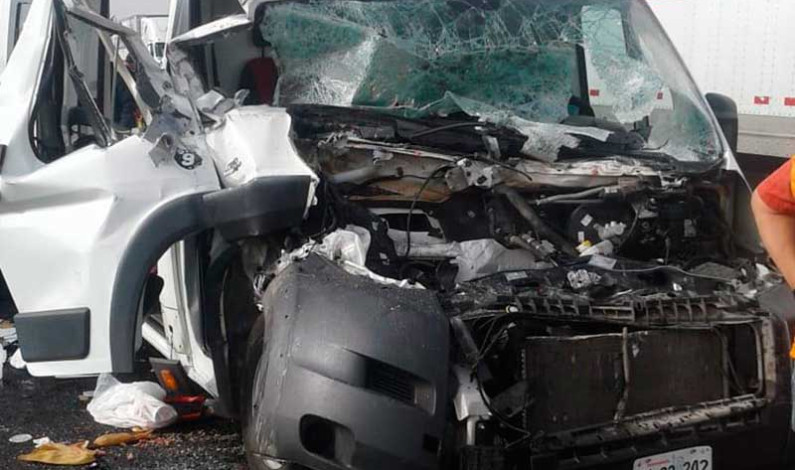 Deja cuatro heridos, dos de gravedad, choque en carretera Toluca-Atlacomulco