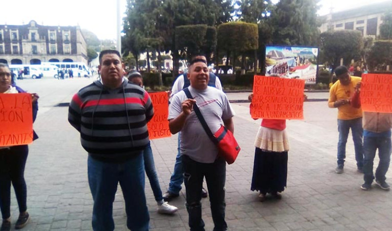 Comerciantes acusan de difamación a regidora de Toluca