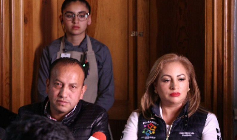 Celebran comerciantes acciones del gobierno municipal de Toluca contra vendedores ilegales