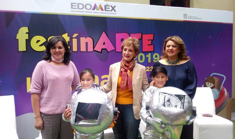 Cientos de actividades ofrece FestinArte 2019 en Toluca y Texcoco
