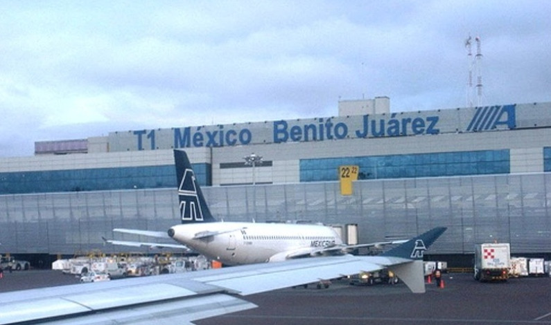 Detienen a hondureño en aeropuerto de la CDMX con 40 mil dólares