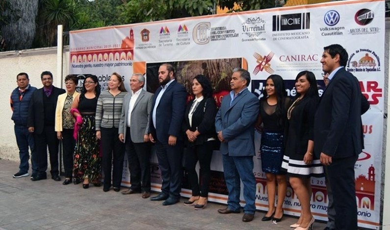 Inauguran Festival de Cine Histórico en Tepotzotlán
