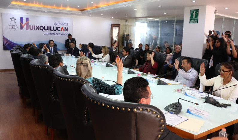 Generan confianza finanzas sanas de Huixquilucan