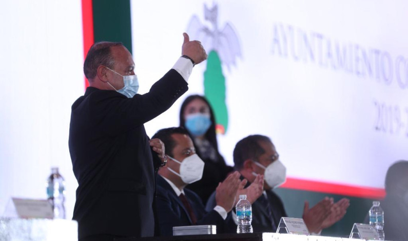 Tendrá Zinacantepec un gobierno que hable con la verdad: Manuel Vilchis Viveros