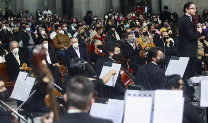Celebró Toluca con música sus 500 años