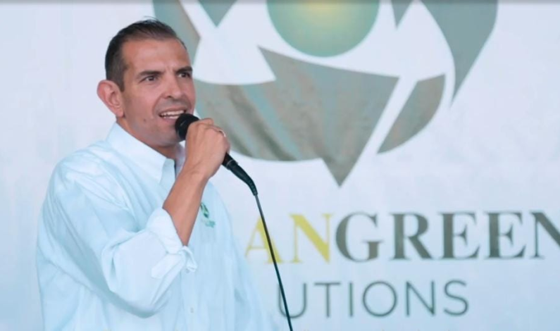 El diputado Paco Santos trasciende fronteras como empresario