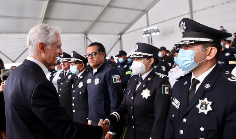 Fortalecen operación policiaca estatal en Ecatepec