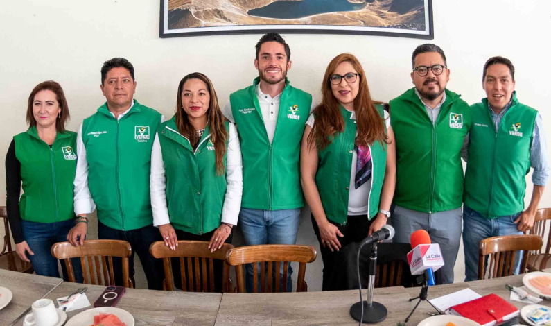 Se fortalece el PVEM en Coyotepec y Coacalco