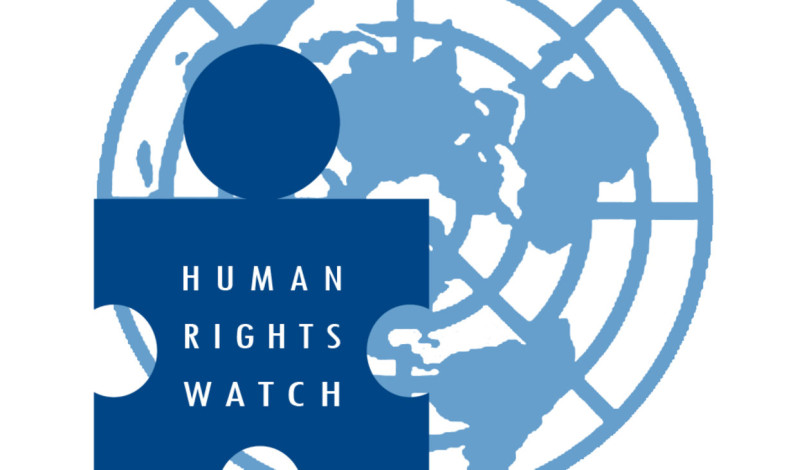 HUMAN RIGHTS WATCH PRESENTA INFORME SOBRE ABUSOS A LOS DERECHOS HUMANOS EN 2016