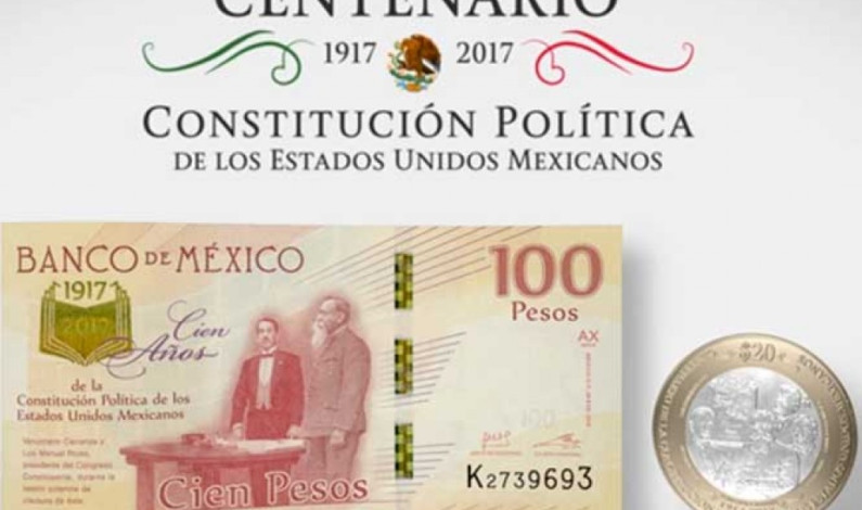 CONMEMORAN 100 AÑOS DE LA CONSTITUCIÓN MEXICANA