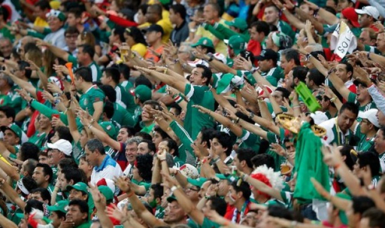 FIFA MULTA A MÉXICO POR CANTOS HOMÓFOBOS