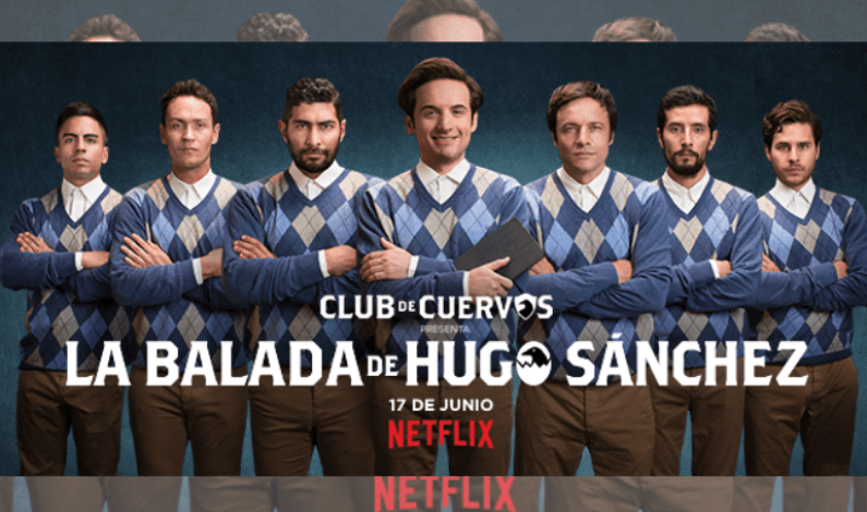 «HUGO SÁNCHEZ», DE «CLUB DE CUERVOS», TENDRÁ SU SERIE