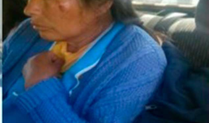 A golpes “celebró” a su madre; fue detenido por policías de Zinacantepec