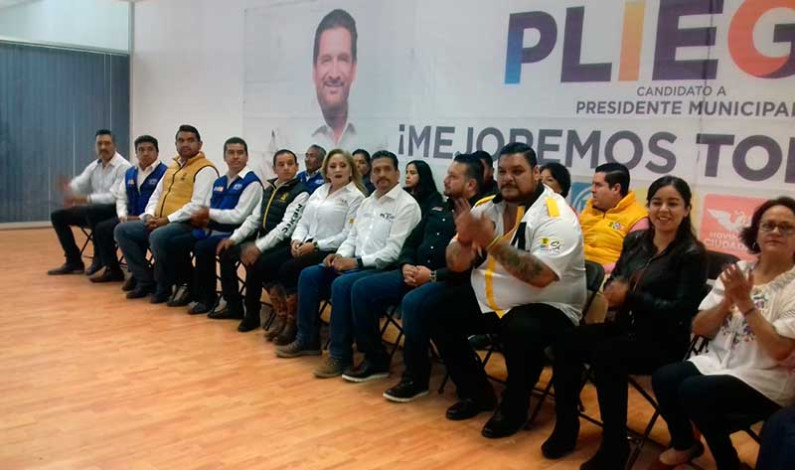 El mayor reto en Toluca es la seguridad: Gerardo Pliego