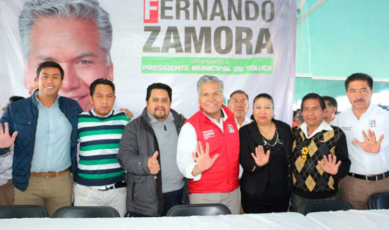 Abandonan a Morena, PT y PRD para apoyar a Fernando Zamora