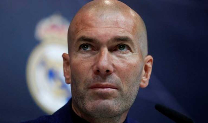 Fuera Zidane al Real Madrid