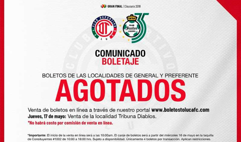 Denuncian #GranEstafa en la venta de boletos para el juego Toluca vs Santos