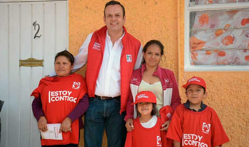 Ofrece Rodrigo Reina ser un “presidente municipal callejero”
