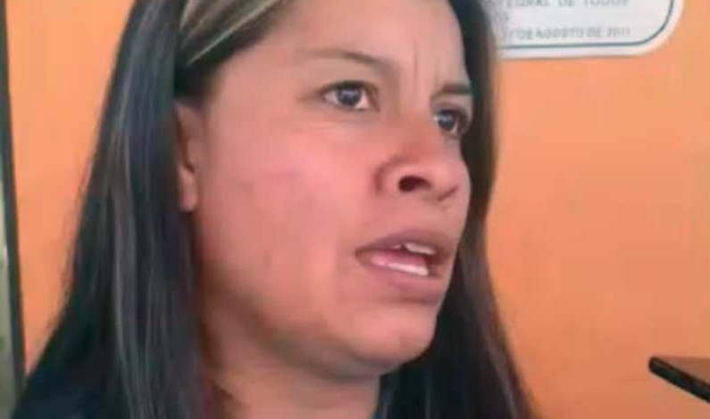 Oficializan denuncia contra Gabriela Gamboa
