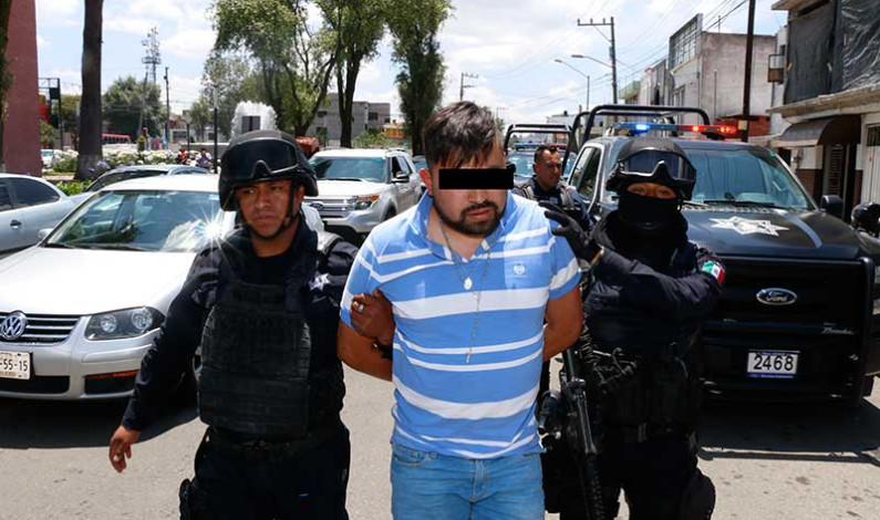 Capturan a dos en Toluca por robo con violencia, gracias a cámaras de vigilancia