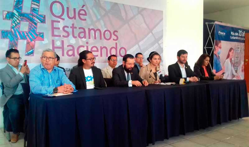 Piden a candidatos a las presidencias municipales firmar Agenda de Gobernanza