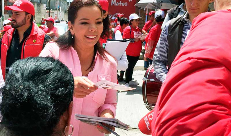 Carolina Monroy está lista para ganar y gobernar Metepec
