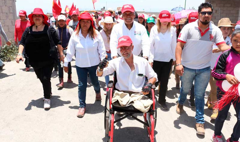 Garantiza Zamora atención para más de 27 mil personas con discapacidad de Toluca