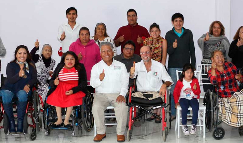 Anuncia Fernando Zamora que creará la Dirección de Atención a Personas con Discapacidad en Toluca