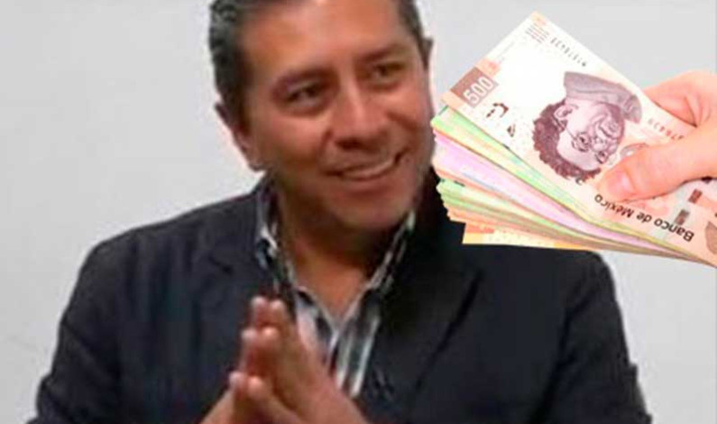 Revelan que Juan Rodolfo se “regalaba” cada mes de 185 mil a 300 mil pesos cuando era alcalde