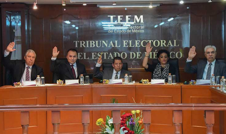 Resuelve Tribunal Electoral 26 impugnaciones contra IEEM y partidos