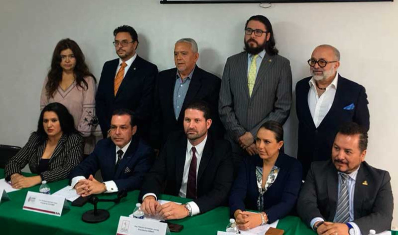 Edgar Olvera desató en Naucalpan campaña de extorsión a empresarios para financiar su campaña, denuncian