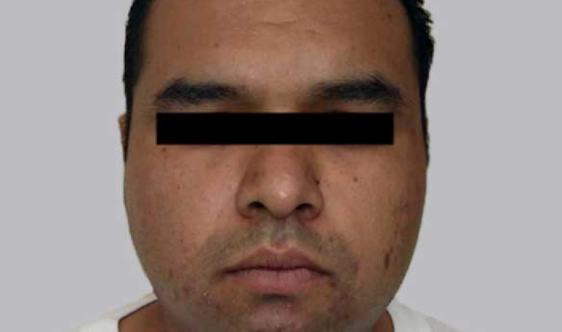 Atrapan en la CDMX presunto feminicida de Tecámac