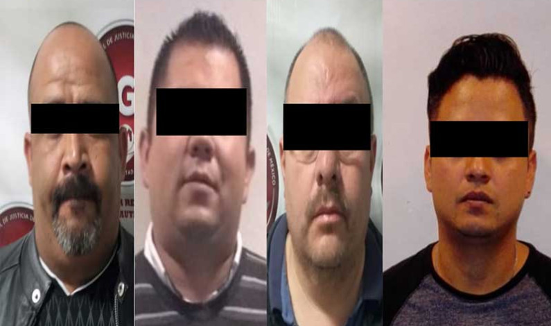 Atrapan cuatro presuntos narcos en Cuautitlán Izcalli