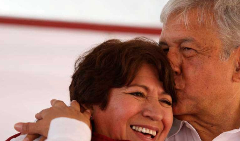 Será Delfina Gómez representante personal del gobierno de Andrés Manuel López Obrador en el Estado de México