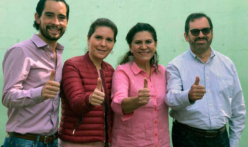Confía María Elena Barrera en jornada electoral pacífica y de buenos resultados