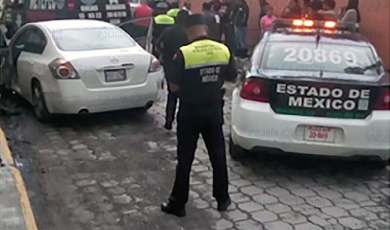 Asaltaban a cuentahabientes, fueron detenidos en Metepec